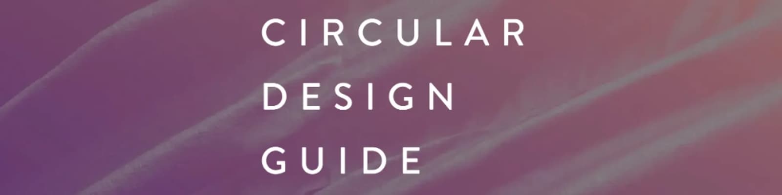 Driving a circular design movement
