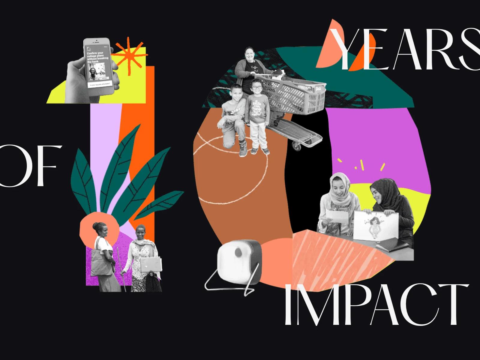 Ten Year Impact Report - IDEO.org