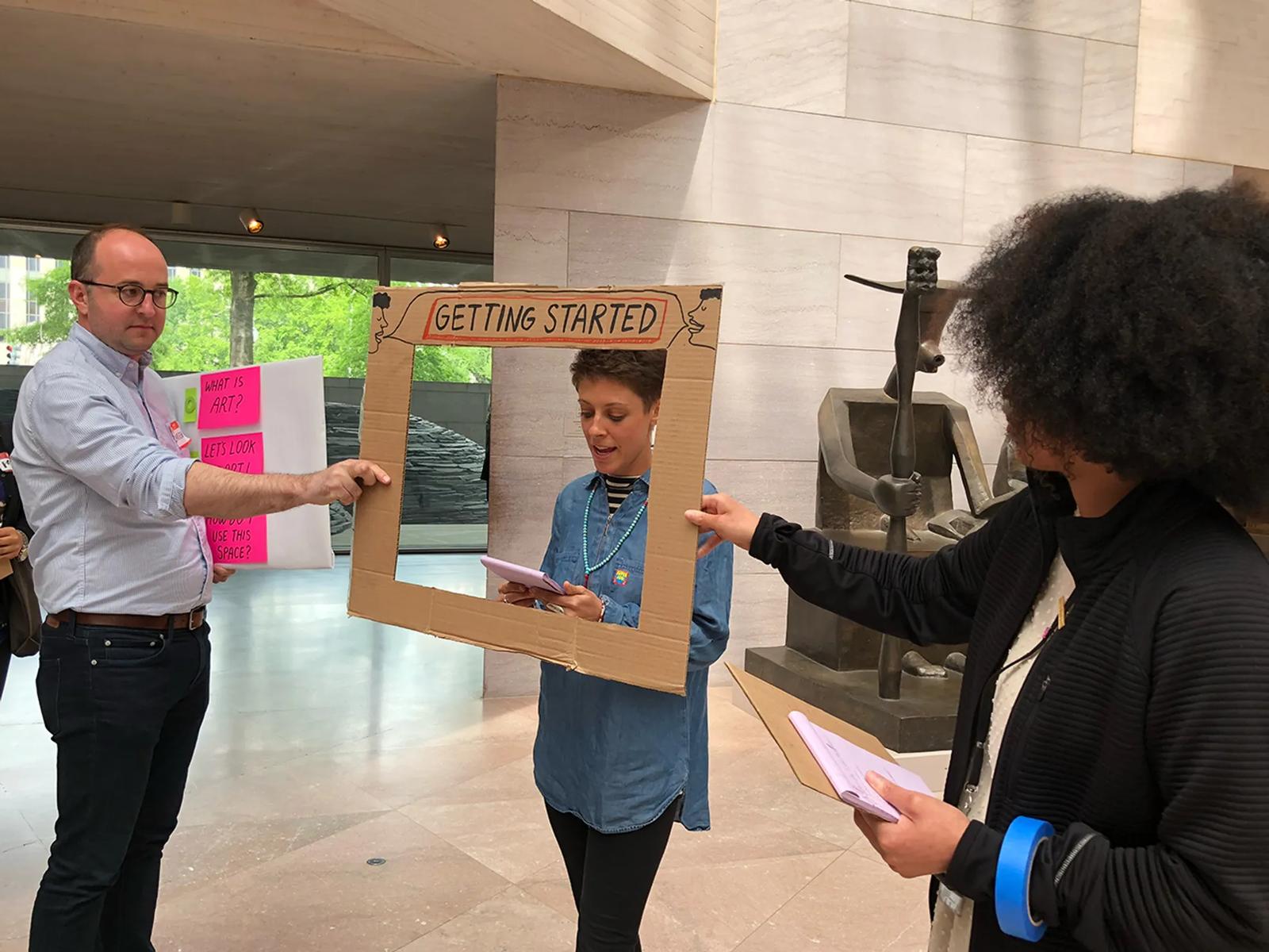 Design Sprint for Product Development @ the National Gallery of Art