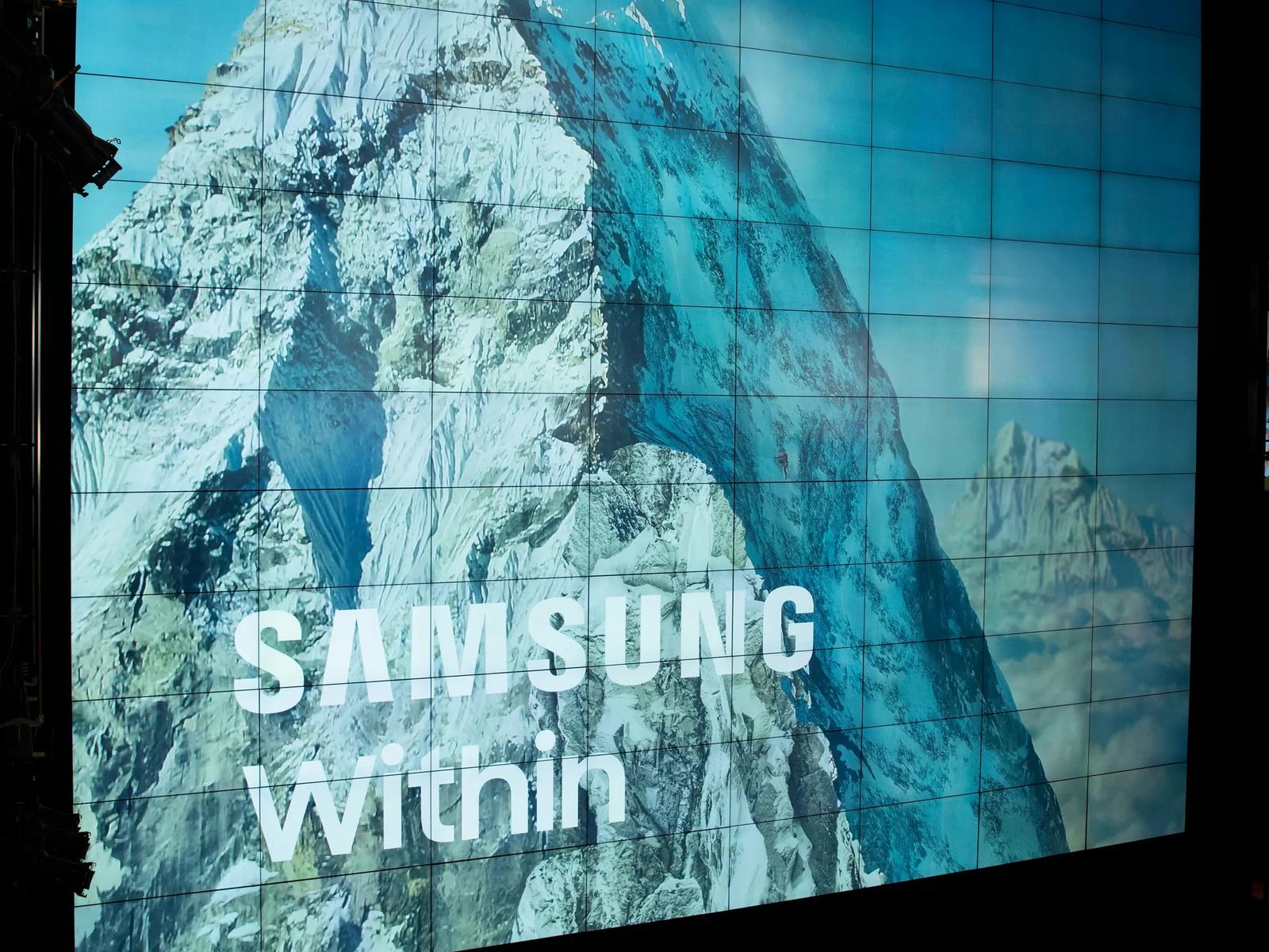 Transforming The Samsung Brand