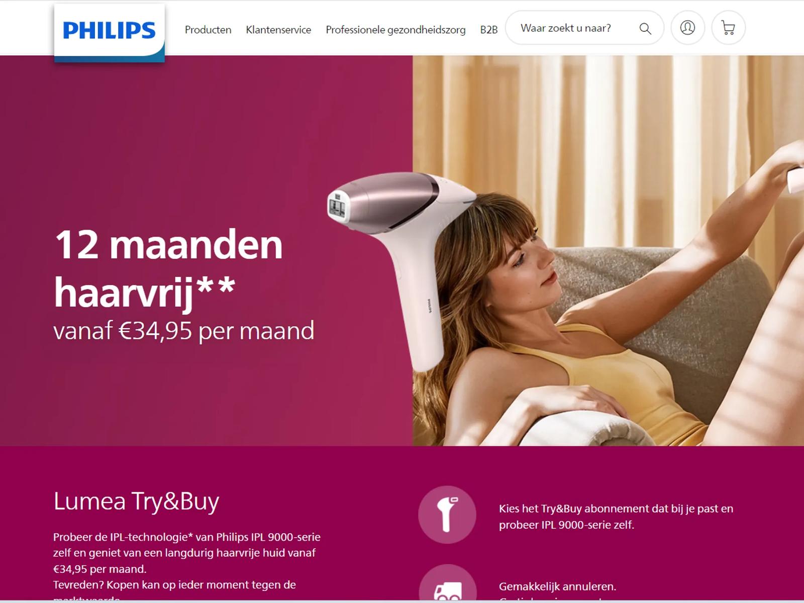 Philips Health Subscriptions