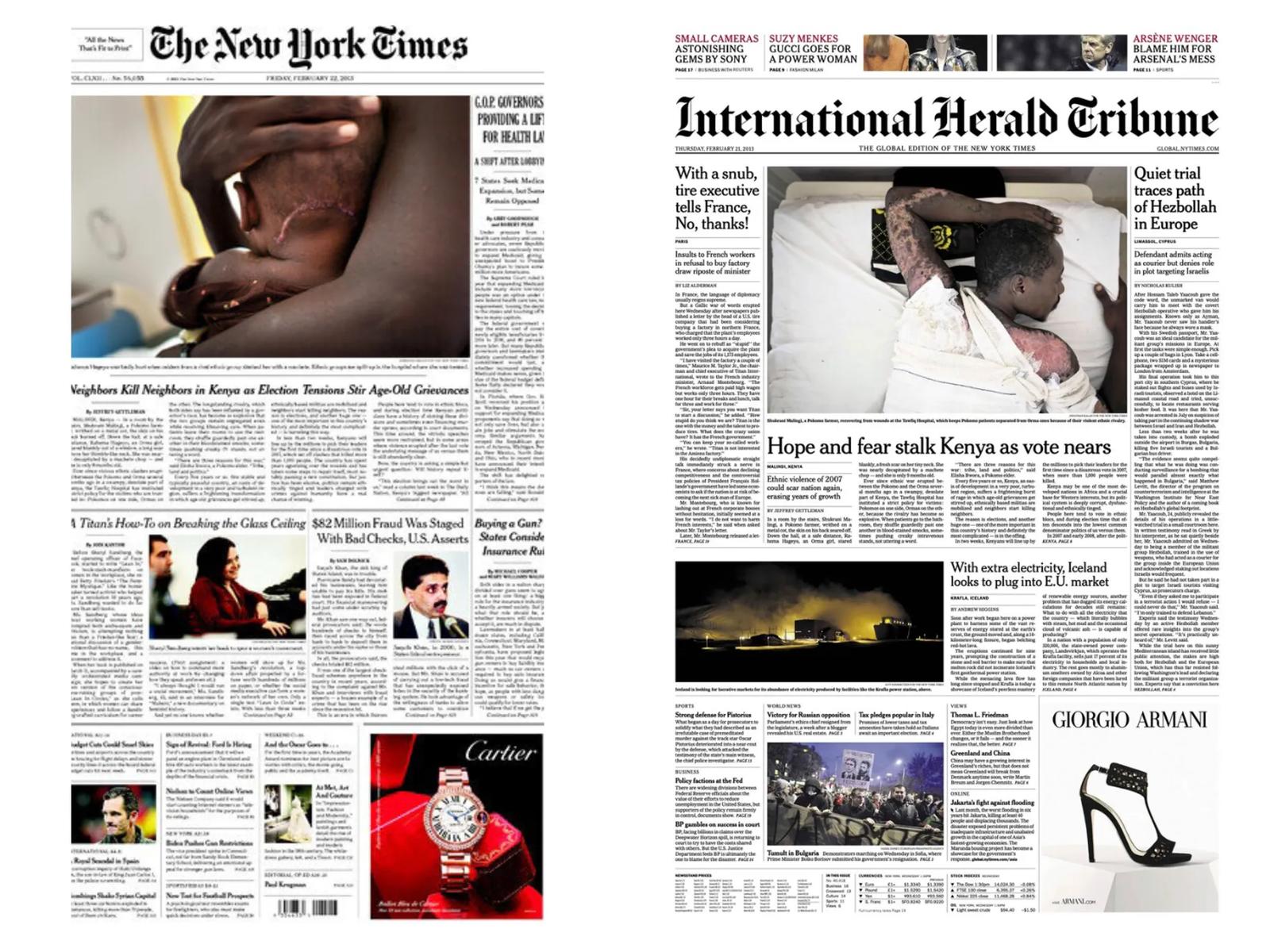 New York Times | Featured Photojournalism