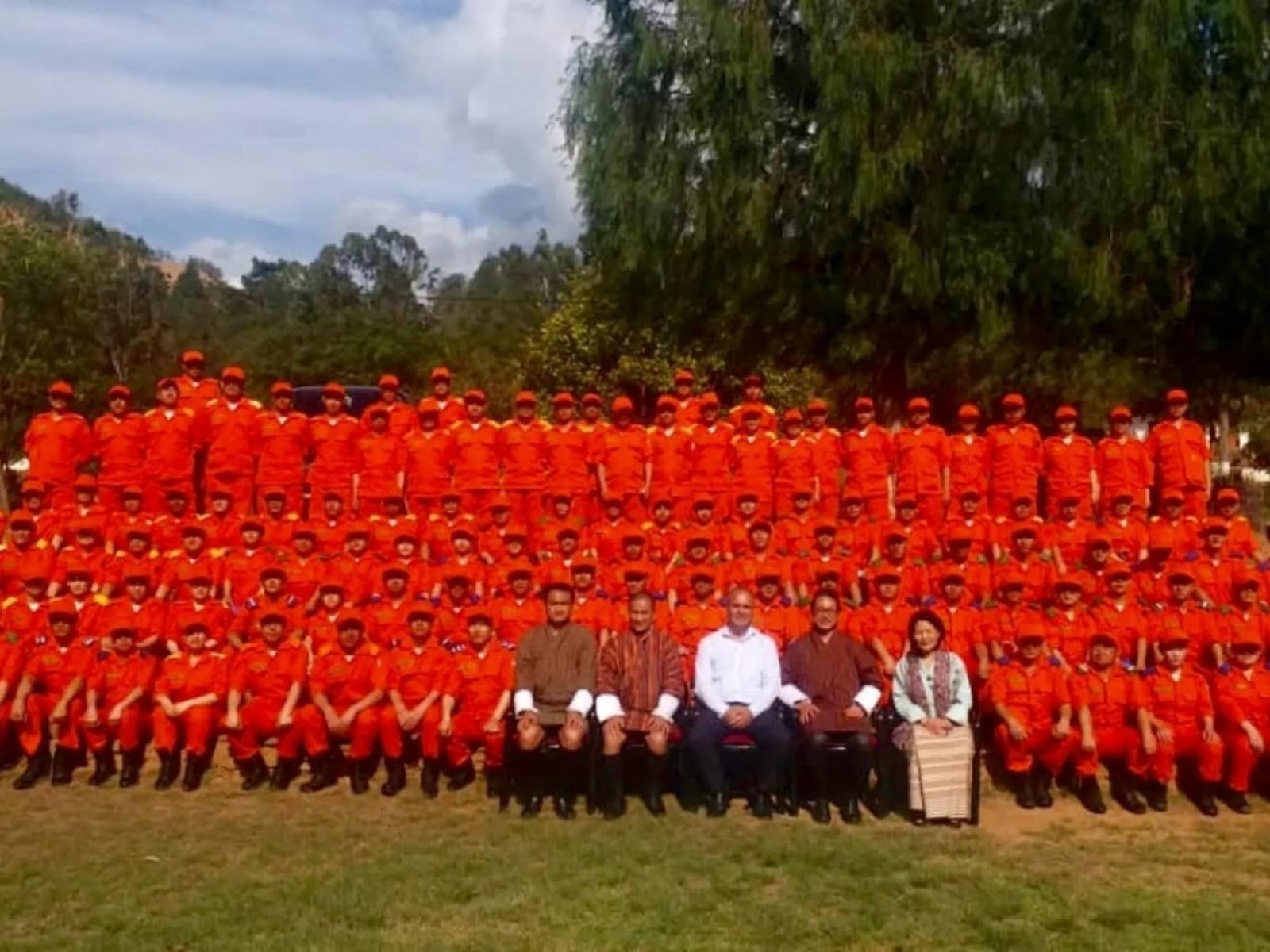 Buthan leadership program - leadership to Industry 4.0 