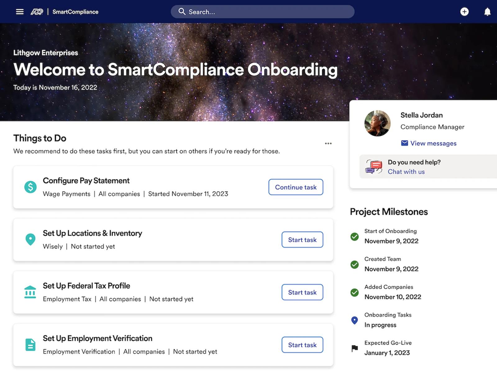 SmartCompliance platform of payroll compliance services