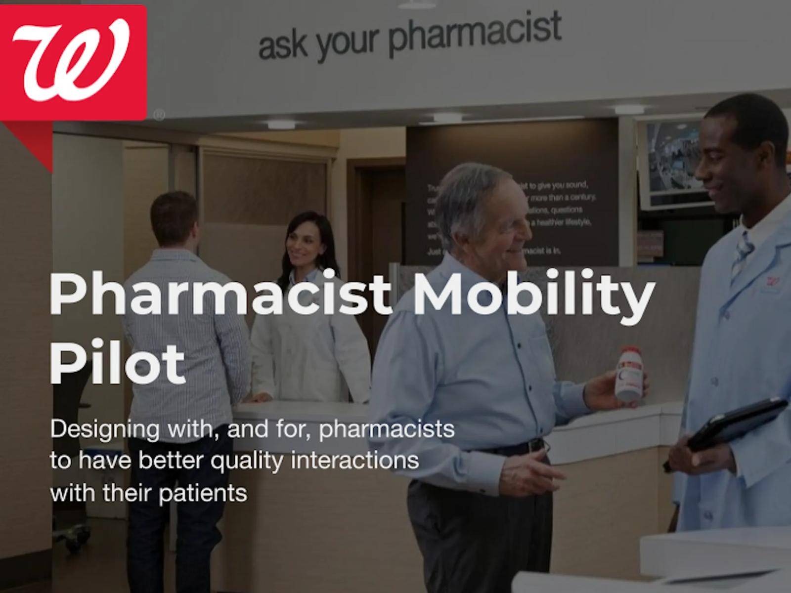 Pharmacist Mobility Pilot