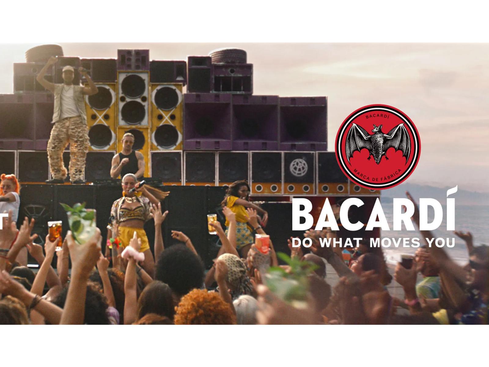 Bacardi: Do what moves you
