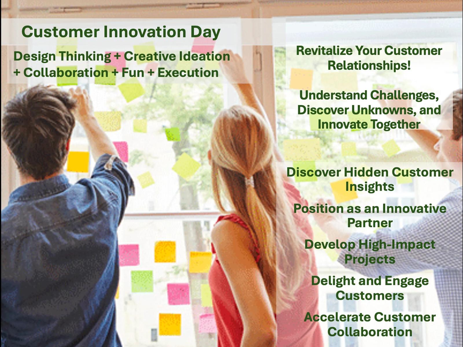 Customer Innovation Days