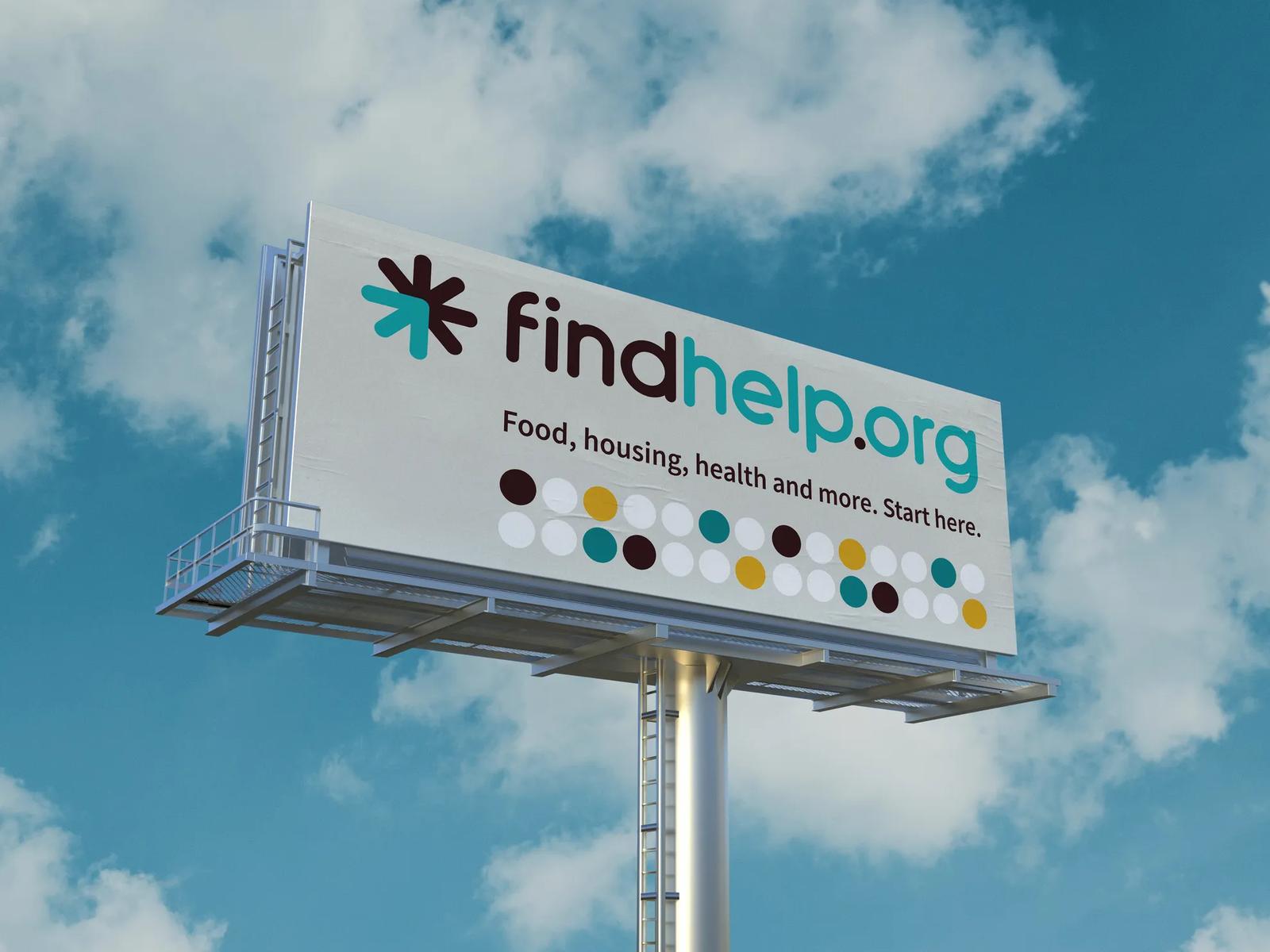 Findhelp Marketing Strategy and Rebrand