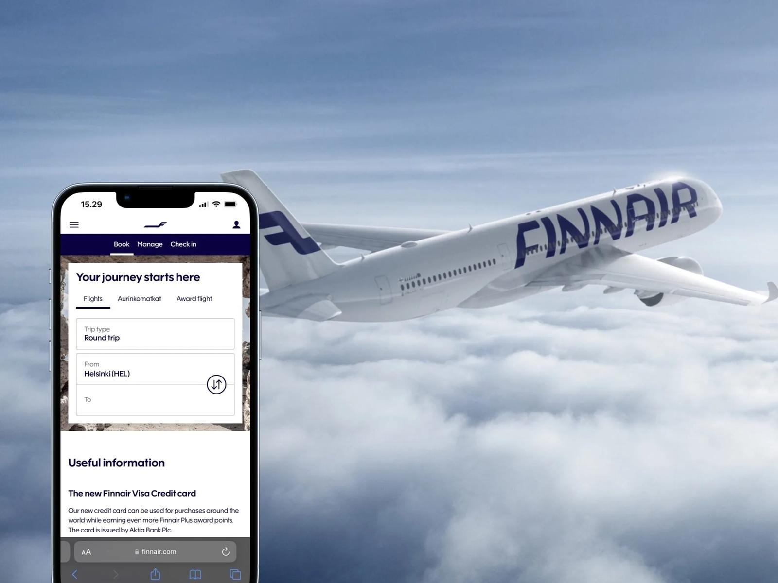 Leading Finnair to new heights