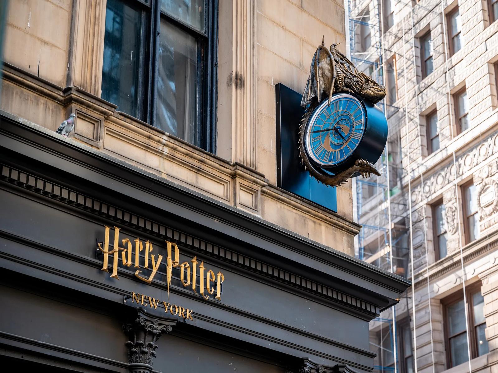 Harry Potter Flagship Store NY