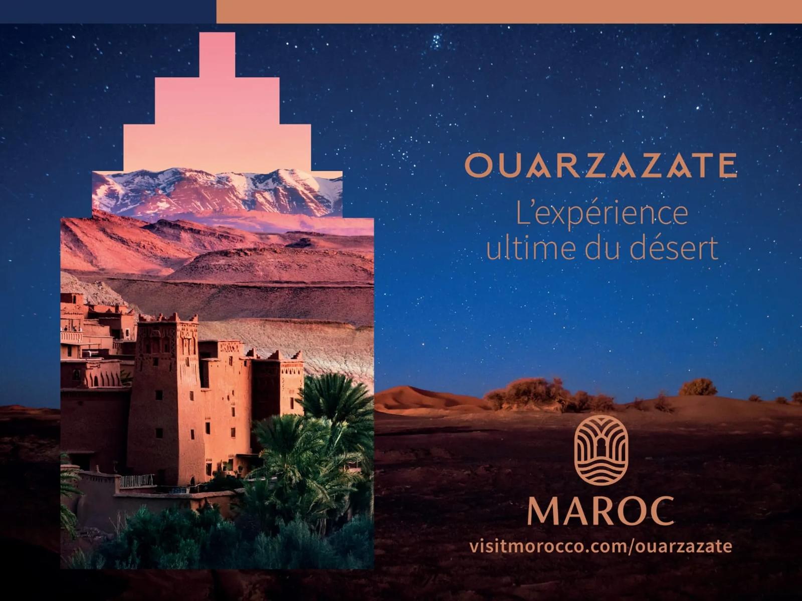 Morocco 2021/2023 Brand identity, design and content