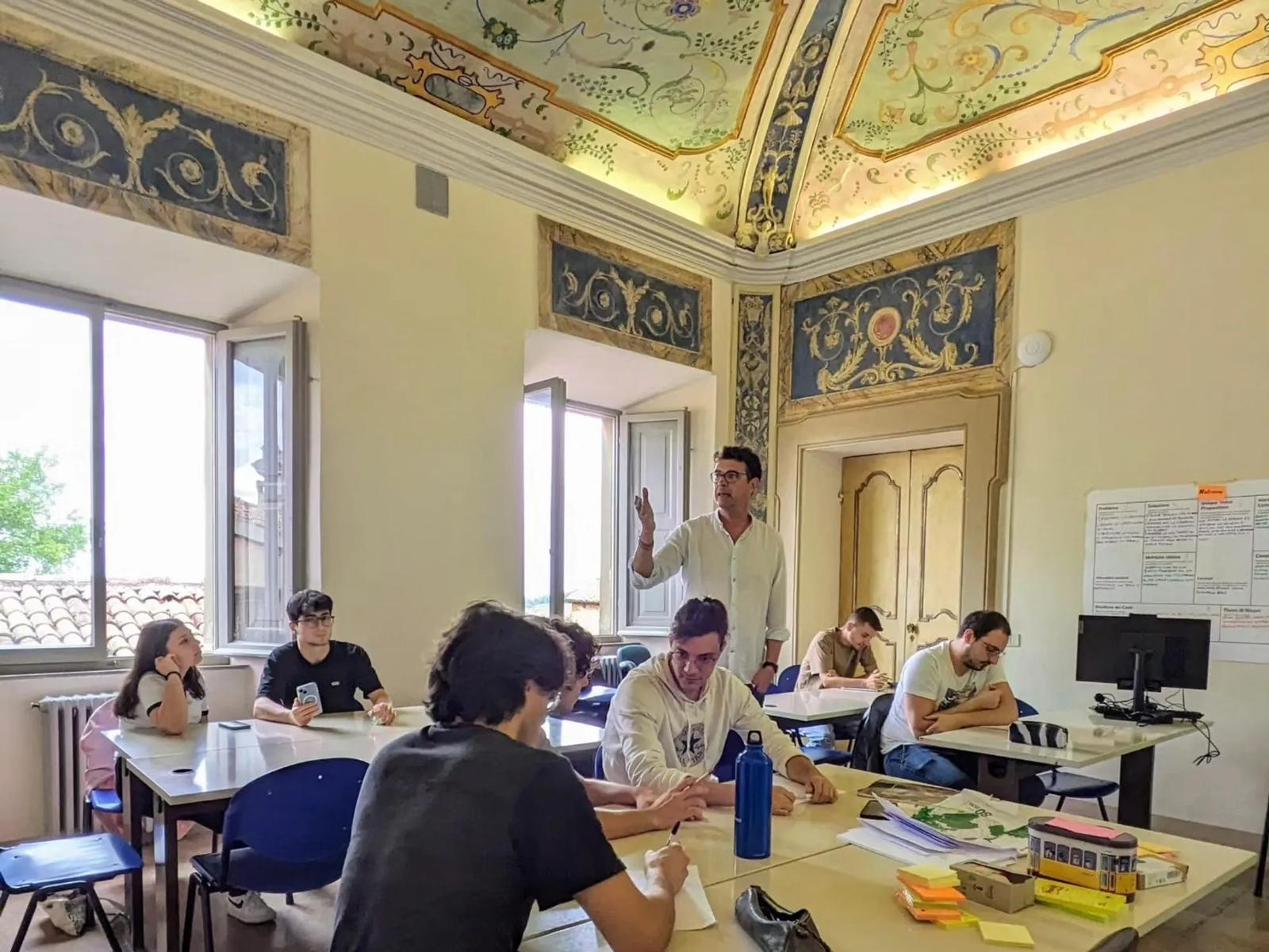 Contamination Lab at University of Urbino