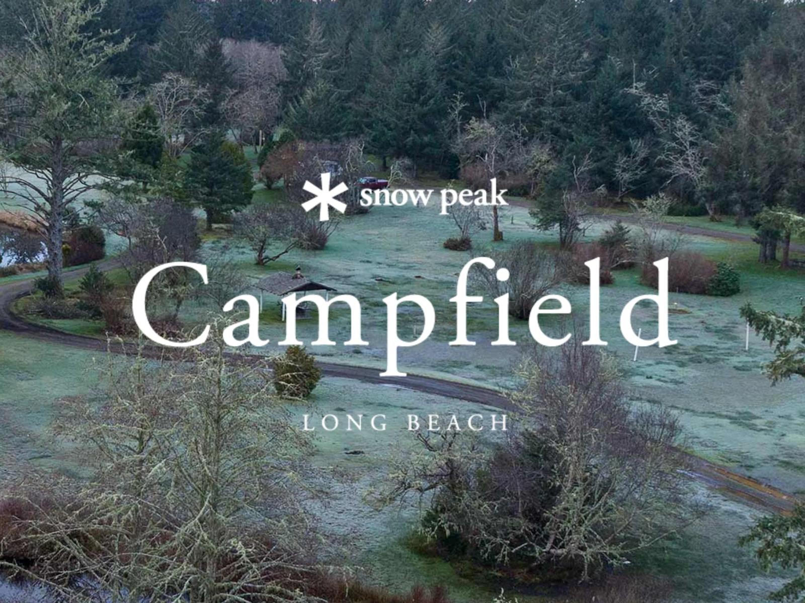 Snow Peak Campfield