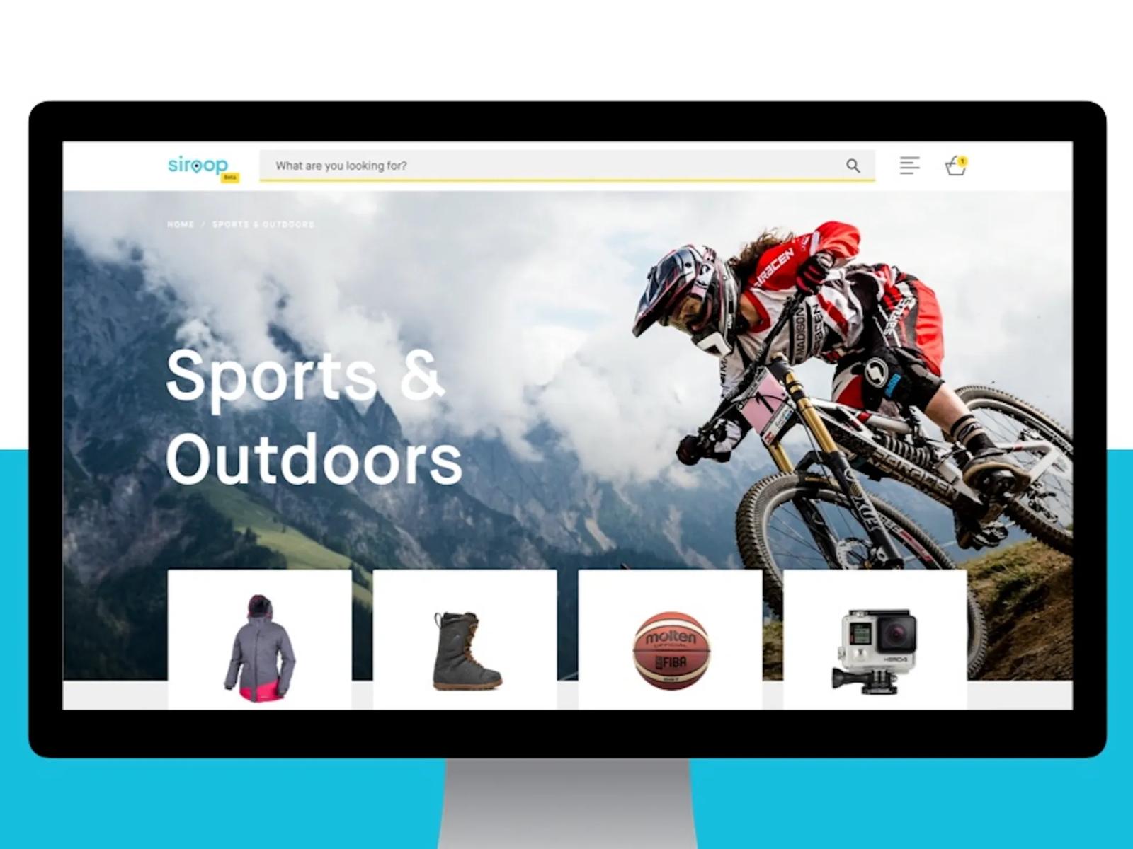 Siroop - eCommerce Venture
