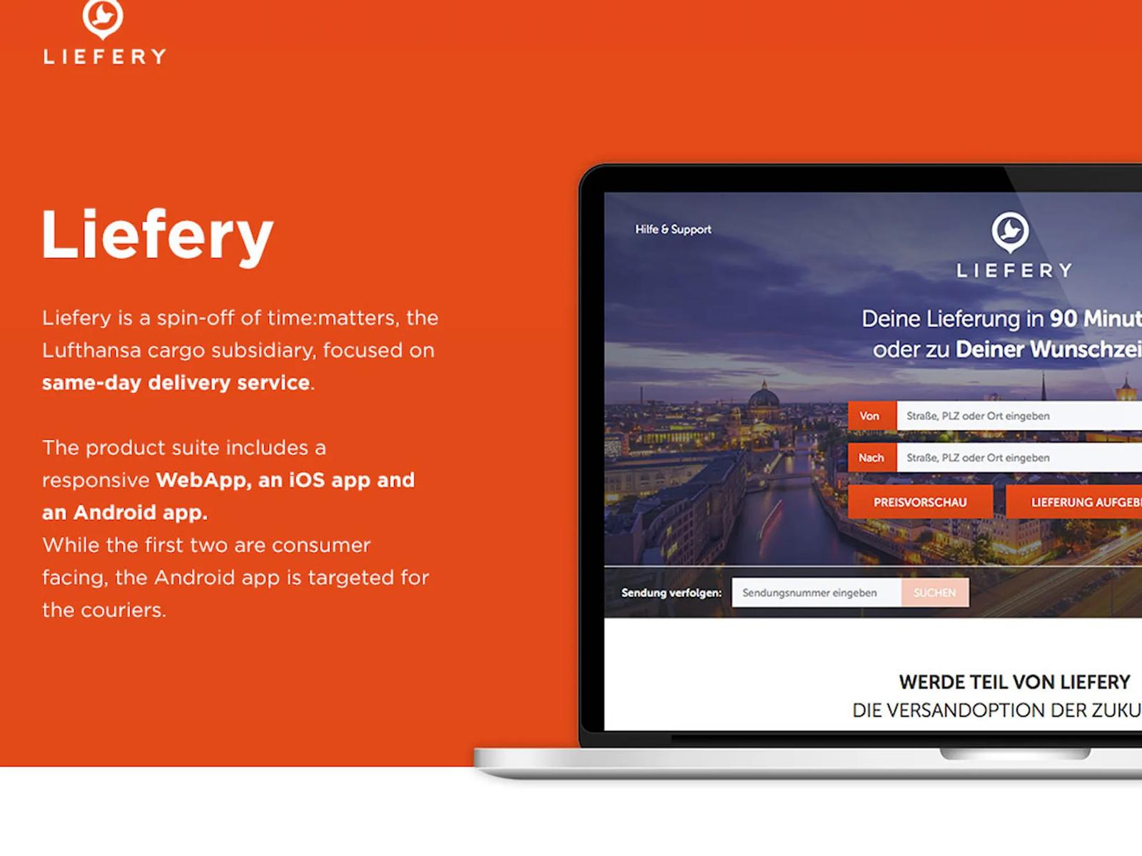 Liefery - Same-Day Delivery Venture