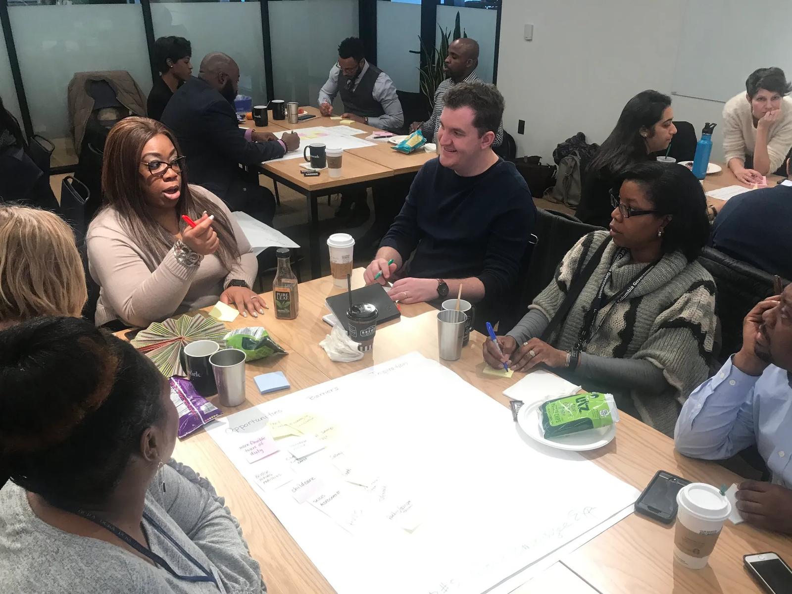 Enhancing DC Government Services through UX and Human-Centered Design